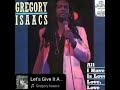 GREGORY ISAACS Let's Give It A Try
