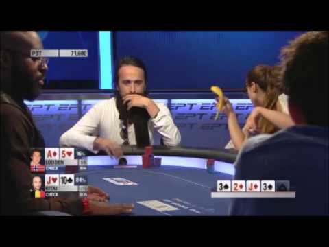 Hand of the Week: Johnny Lodden vs Davidi Kitai at the 2014 EPT Grand Final