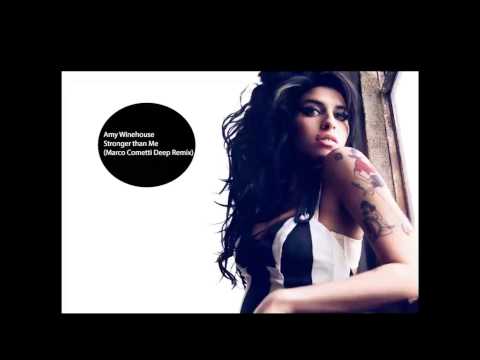 Amy Winehouse - Stronger Than Me (Marco Cometti Deep Remix)