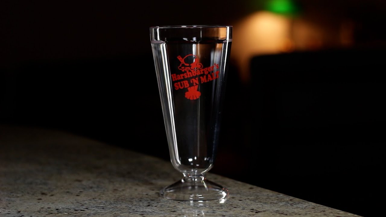 Plastic Traditional Malt Glass