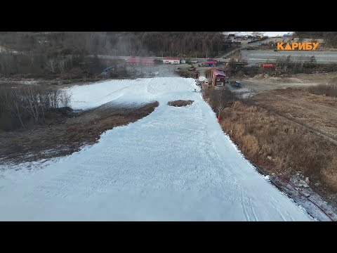 Пока Сочи греется, Магадан первым в стране открыл горнолыжный сезон
