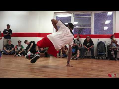 Nebz Vs Seven  - Footwork 1st Round - EPHESIANS 6:10 - Kingdom Breakers