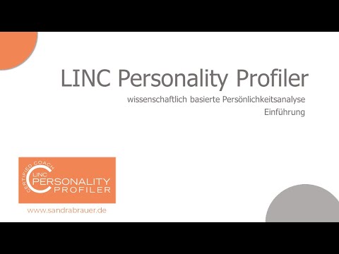 Persönlichkeitsanalyse mit dem LINC Personality Profile