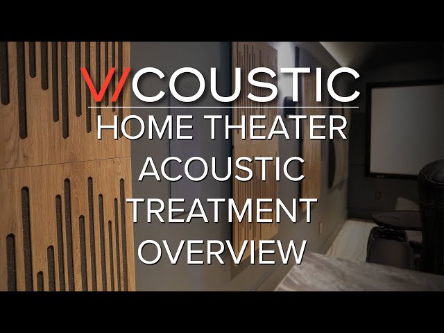 Video of Vicoustic Home Theater Level 3 Acoustic Treatment Package