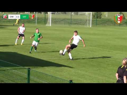 Ogniwo Wierzbica - Sparta Rejowiec Fabryczny 1:3