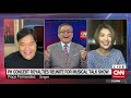 Concert Royalties Reunite For Musical Talk Show