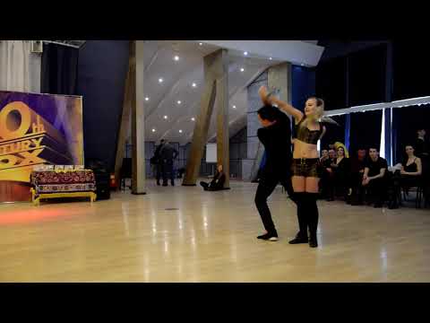 ХАСТЛ, Discofox, Танцевальный weekend 2021, ProAm рутины, Rising Star пертнеши, финал, пара 1