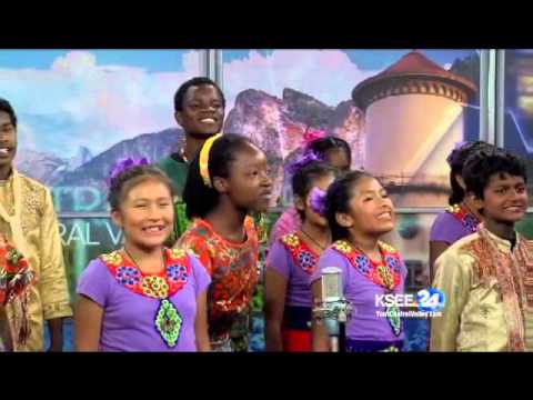 Matsiko World Orphan Choir Performance - Central Valley TV