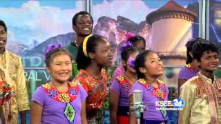 Matsiko World Orphan Choir Performance - Central Valley TV