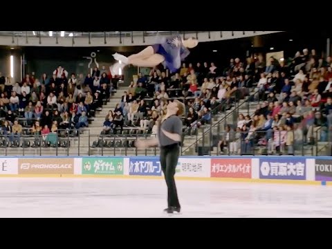 Katie MCBEATH | Daniil PARKMAN Highlights | Rinkside: Olympic Season | Ep 1 Grand Prix de France
