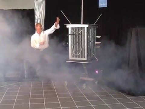 Illusionsdarbietungen und Zauberei