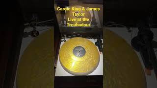 Carole King &amp; James Taylor, Live at the Troubadour colored vinyl