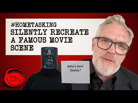 Hometasking: Zrekonstruujte slavnou filmovou scénu