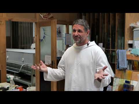 Br. Thomas Hessler OSB über sein Talent als Künstler