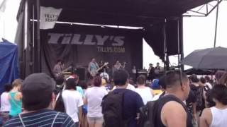 I am the avalanche - I took a beating