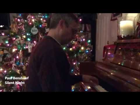 Paul Benshoof - Silent Night, solo piano
