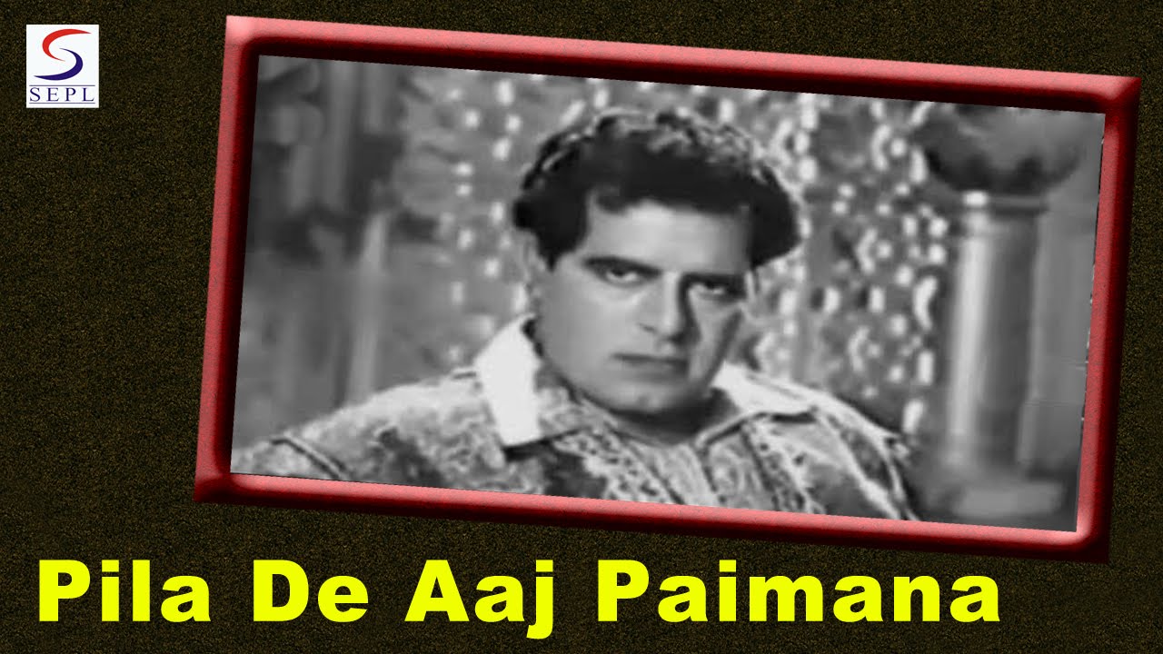 Pila De Aaj Paimana Bana De Hamko Diwana Lyrics | Rustom-e-Rome | Asha Bhosle | Suresh Kumar