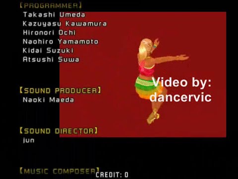 credits - ''Dancing Stage SuperNOVA''