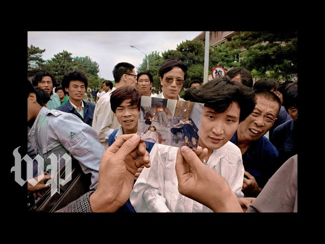 Videouttalande av Tiananmen Engelska