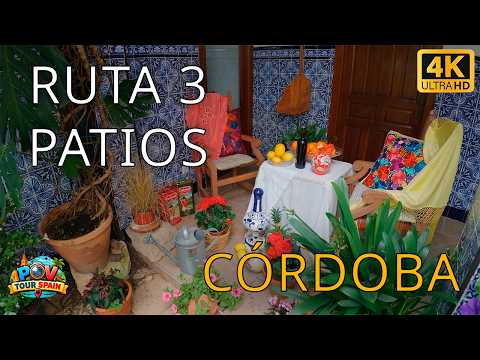 Patios de Córdoba – Ruta 3: San Pedro - Santiago | Paseo por el mayo cordobés