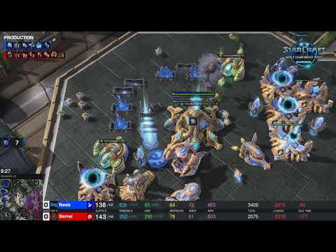 Neeb vs Serral PvZ – Playoff Ro8 – WCS Summer 2019