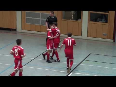 U16 Jhg2002 Borussia Dortmund - FC Bayern München 1:4; NORIT Cup Dettelbach 13.01.2018
