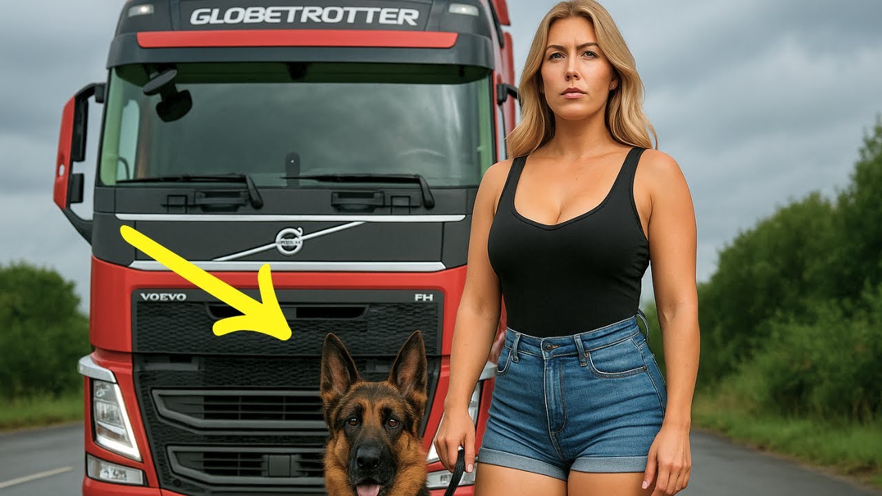 CAMINHONEIRA PASSA SUFOCO NA ESTRADA, MAS ALGO ACONTECE QUE SALVA ELA.... HISTÓRIA EMOCIONANTE