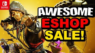 AWESOME Nintendo Switch EShop Sales AVAILABLE NOW! Oct 7th - Oct 28th Worth Buying! Best Deals!