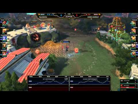 Smite EU SPL Qualifier 2015 - Team Dignitas vs London Conspiracy