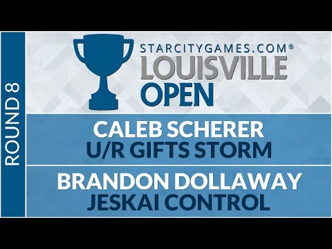 SCGKY - Round 8 - Caleb Scherer vs Brandon Dollaway [Modern]
