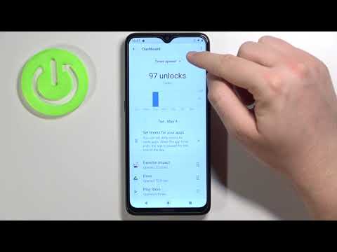 How to Check Daily App Usage on NOKIA 5.3 - App Statistics Your