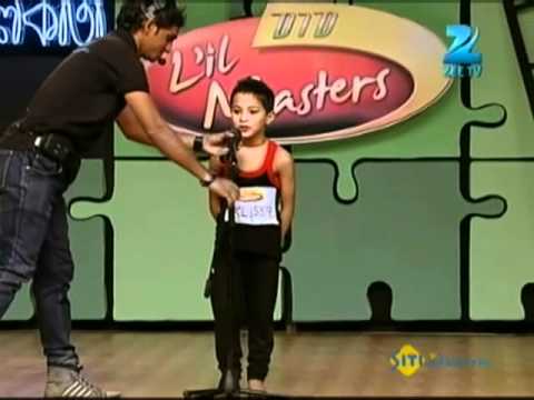 DID L'il Masters - April 29 '12 - Om Chhetri - Zee TV