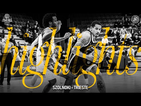NHSZ Szolnoki Olajbanyasz - Pallacanestro Trieste | Play-In Highlights 13.01.2026 @BasketballCL