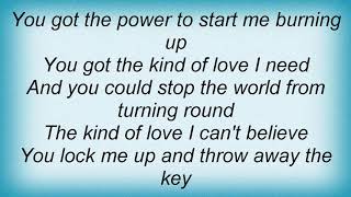 Barclay James Harvest - Prisoner Of Your Love Lyrics