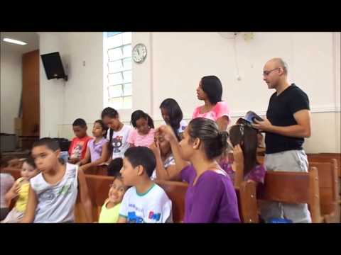 Bem vindo..16 Fevereiro 2014 = Assembleia de Deus Parque Jardim - Pompeia - Escola Dominical