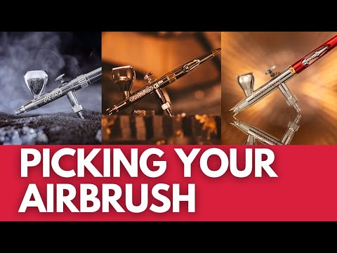 How to Choose the Right Airbrush: Our Guide for Beginners & Experienced Artists