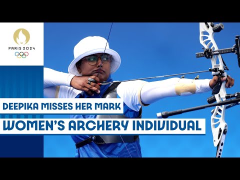 Deepika Kumari misses semi-final spot | Women's individual archery 🏹 | Paris 2024 highlights
