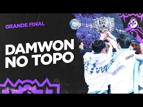DAMWON VS SUNING: COMO FOI A FINAL DO WORLDS 2020