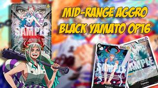 Mid-Range Aggro OP16 - Black Yamato OP16 Decklist - OP16 Meta Decks - One Piece TCG ITA