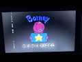 Opening To Barney Waiting For Santa 1998 VHS