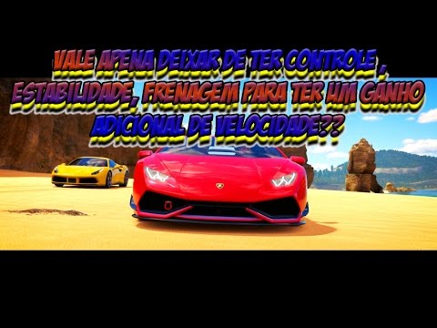 CIRCUITO DE GOLIAS COM A LAMBORGHINI HURACAN - Forza Horizon 3