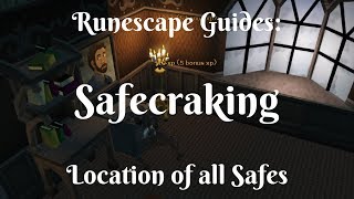 Runescape Safe Cracking Locations - Every Location in Gielinor - Runescape Guides