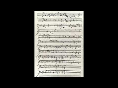 A Ariosti, movement in b