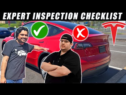 Tesla Model Y Ultimate Delivery Day Checklist - Look for these HIDDEN issues 2023