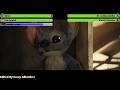 Lilo Stitch 2025 Animal Shelter Scene With Healthbars
