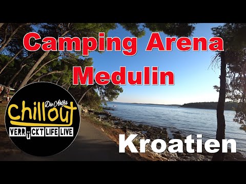 Top Lage❤️Campingplatz Arena Camp Medulin❤️Kroatien.. Platzvorstellung..