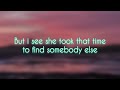 I Showed Her - O-Town (Lyrics)