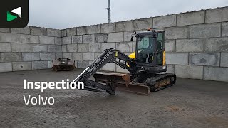 Volvo ECR50 D 3 BUCKETS miniexcavadora | Imagen 2 - Machineryline