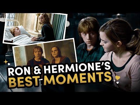 Ron and Hermione's Best Moments