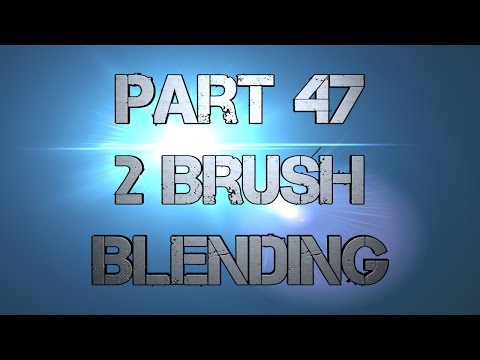 Miniature Painting 101: Part 47 - 2 Brush Blending